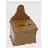 Image 1 : 19TH CENT. PAINTED WOODEN WALL BALLOT B