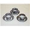 Image 1 : LOT (3) MULBERRY HANDLELESS CUPS & SAUC