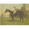 Image 2 : 19TH CENT. OIL ON CANVAS OF JOCKEY ON H