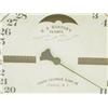 Image 2 : 19TH CENT. WALNUT ITHACA 2 DIAL CALENDA