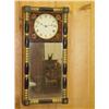 Image 1 : 27 MIRROR CLOCK W/ KILBOURN & PROCTOR 