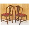 Image 2 : (2) SIMILAR LATE CHIPPENDALE MAHOGANY S