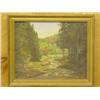 Image 1 : EARLY 20TH CENT. OIL ON CANVAS OF FORES