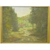 Image 2 : EARLY 20TH CENT. OIL ON CANVAS OF FORES