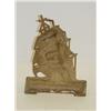 Image 2 : PAINTED CAST IRON SHIP CONSTITUTION D