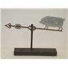 Image 1 : EARLY 20TH CENT. ZINC PIG WEATHERVANE W