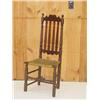 Image 1 : 18TH CENT. WALNUT BANISTER BACK SIDE CH