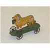 Image 1 : 6 1/2 19TH CENT. PAINTED TIN BUTTERSCO