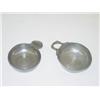Image 1 : (2) EARLY FRENCH HALLMARKED PEWTER WINE