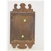 Image 2 : 18TH CENT. CHIPPENDALE MIRROR W/ CARVED