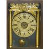 Image 2 : EMPIRE MAHOGANY OGEE SHELF CLOCK W/ REV