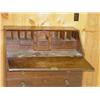 Image 2 : NEW ENGLAND MAPLE CHIPPENDALE SLANT FRO