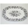Image 1 : 16 MULBERRY PLATTER-WREATH PATTERN BY 