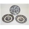 Image 1 : LOT (3) MULBERRY PLATES: (1) 8 1/4 GEN