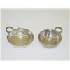 Image 1 : (2) EARLY FRENCH HALLMARKED SOLID SILVE