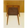 Image 3 : NEW ENGLAND CHERRY HEPPLEWHITE 1 DRAWER