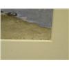 Image 3 : 19TH CENT. WATERCOLOR BEACH LANDSCAPE T