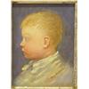 Image 2 : 20TH CENT. OIL ON ARTIST BOARD OF YOUNG