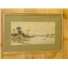 Image 1 : LATE 19TH-EARLY 20TH CENT. WATERCOLOR L