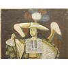 Image 2 : CUZCO SCHOOL (PERUVIAN) OIL ON CANVAS P