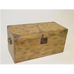 19TH CENT. NEW ENGLAND PAINT DECORATED 
