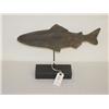 Image 2 : 20TH CENT. FOLK ART CARVED & PAINTED WO