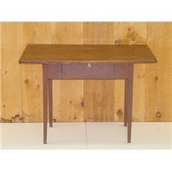 NEW ENGLAND PINE HEPPLEWHITE 1 DRAWER T
