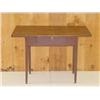 Image 1 : NEW ENGLAND PINE HEPPLEWHITE 1 DRAWER T