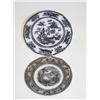 Image 1 : LOT (2) MULBERRY PLATES: (1) 9 1/2 TAV