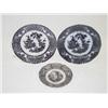 Image 1 : LOT (3) MULBERRY PLATES: (1) 7 VINCENN