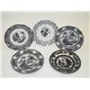 Image 1 : LOT (5) MULBERRY PLATES: (1) 8 PELEW P