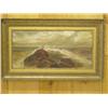 Image 1 : 19TH CENT. OIL ON CANVAS SEASCAPE OF WA