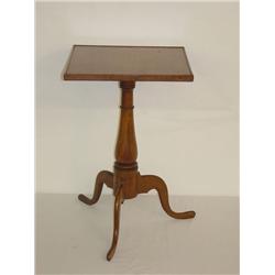 NEW ENGLAND QUEEN ANNE CHERRY CANDLESTA