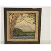 Image 1 : EARLY 20TH CENT. FOLK ART HOOKED RUG MA