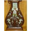 Image 2 : 41 20TH CENT. MAHOGANY CASED LYRE CLOC