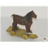 Image 1 : EARLY 20TH CENT. PAINTED & CARVED WOODE
