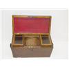 Image 3 : 19TH CENT. ENGLISH INLAID ROSEWOOD TEA 