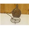 Image 2 : 18TH CENT. WROUGHT IRON WHORLING BROILE