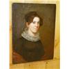 Image 1 : 19TH CENT. OIL PAINTING ON BOARD OF YOU