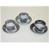 Image 1 : LOT (3) MULBERRY HANDLELESS CUPS & SAUC