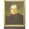 Image 2 : 19TH CENT. OIL ON BOARD OF DISTINGUISHE