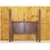 Image 1 : MAHOGANY SHERATON ROPE BED W/ BLOCK & R