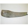Image 1 : 28 1/2 PAINTED PRIMITIVE WOODEN SILHOU