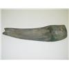 Image 2 : 28 1/2 PAINTED PRIMITIVE WOODEN SILHOU