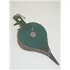 Image 1 : PR. PAINTED WOODEN FIREPLACE BELLOWS IN