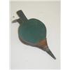 Image 2 : PR. PAINTED WOODEN FIREPLACE BELLOWS IN