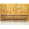 Image 2 : 9 FT. 19TH CENT. NEW ENGLAND PINE WINDS