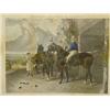 Image 2 : LARGE 19TH CENT. FOLIO OF ENGLISH COLOR