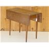 Image 1 : NEW ENGLAND HEPPLEWHITE DROPLEAF TABLE 