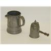 Image 1 : 5 3/4 18TH CENT. ENGLISH PEWTER 1 QUAR